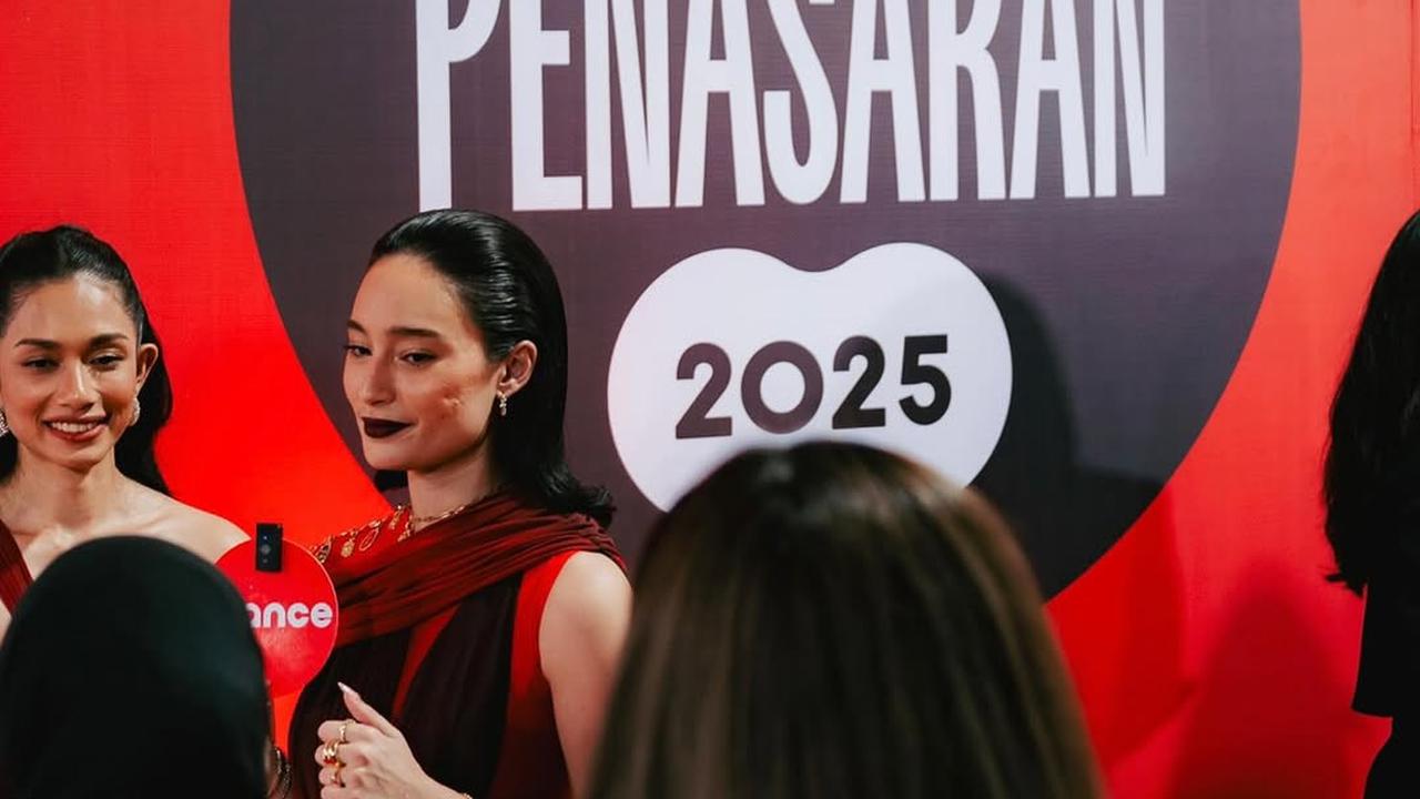 Potret Cantik Tatjana Saphira di Meet and Greet Series Terbaru 'ROMAN DENDAM'