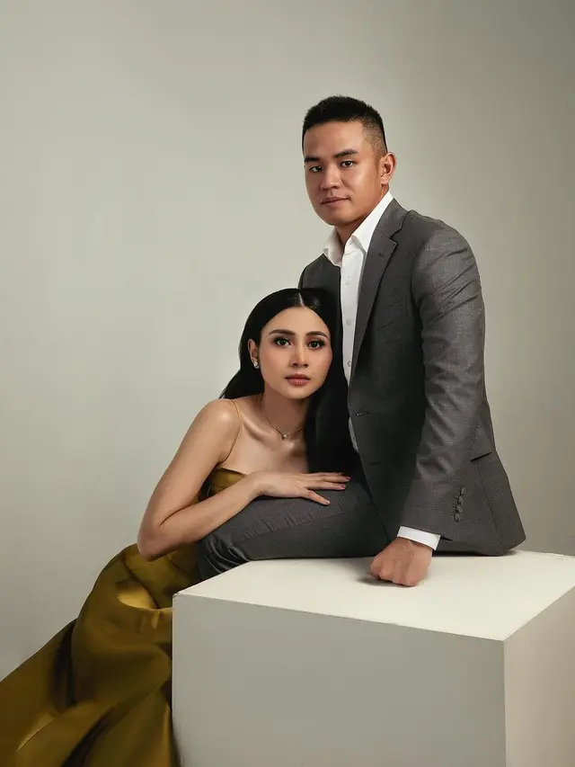 Potret prewedding Citra Aulia mantan Al Ghazali (Sumber: Instagram/@citrrauliamarwan)