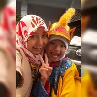 Gadis yang meninggal beberapa jam setelah diwisuda, Futicha Sirrulhayati Muna, ternyata sangat mencintai gunung dan laut.