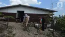 Suasana Kampung Akuarium di wilayah Penjaringan, Jakarta Utara, Jumat (21/8/2020). Pembangunan kampung susun Akuarium nantinya dibangun di tanah seluar 10.300 meter persegi dengan total 241 unit hunian. (merdeka.com/Imam Buhori)
