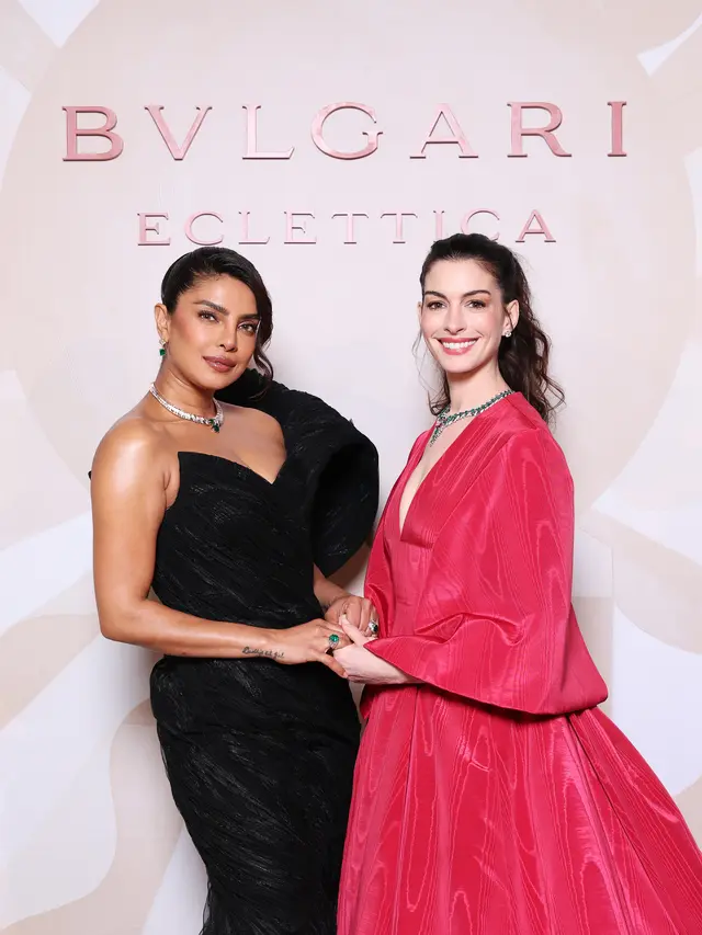 Momen Akrab Anne Hathaway dengan Kim Ji Won dan Priyanka Chopra, Pancarkan Inner Beauty Sesungguhnya