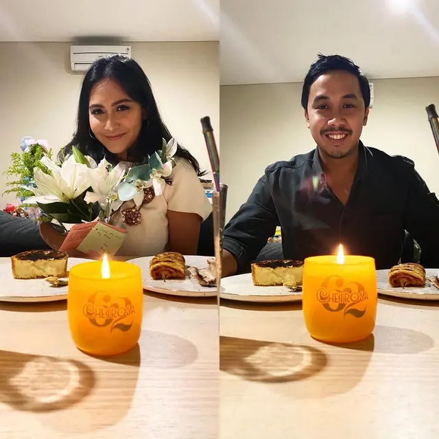 Anniversary Ke-3, Ini 6 Potret Caca Tengker dan Suami Keliling Jakarta Tengah Malam