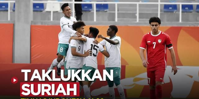 VIDEO: Timnas Indonesia U-20 Taklukkan Suriah di Piala Asia U-20!
