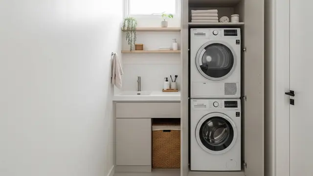 Model Tempat Cuci Baju di Sudut Rumah yang Tidak Makan Tempat