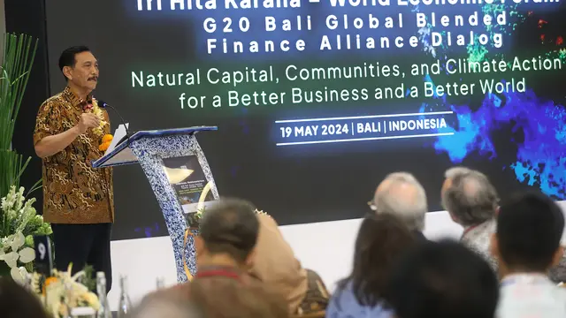 Menteri Koordinator Maritim dan Investasi, Luhut Binsar Pandjaitan