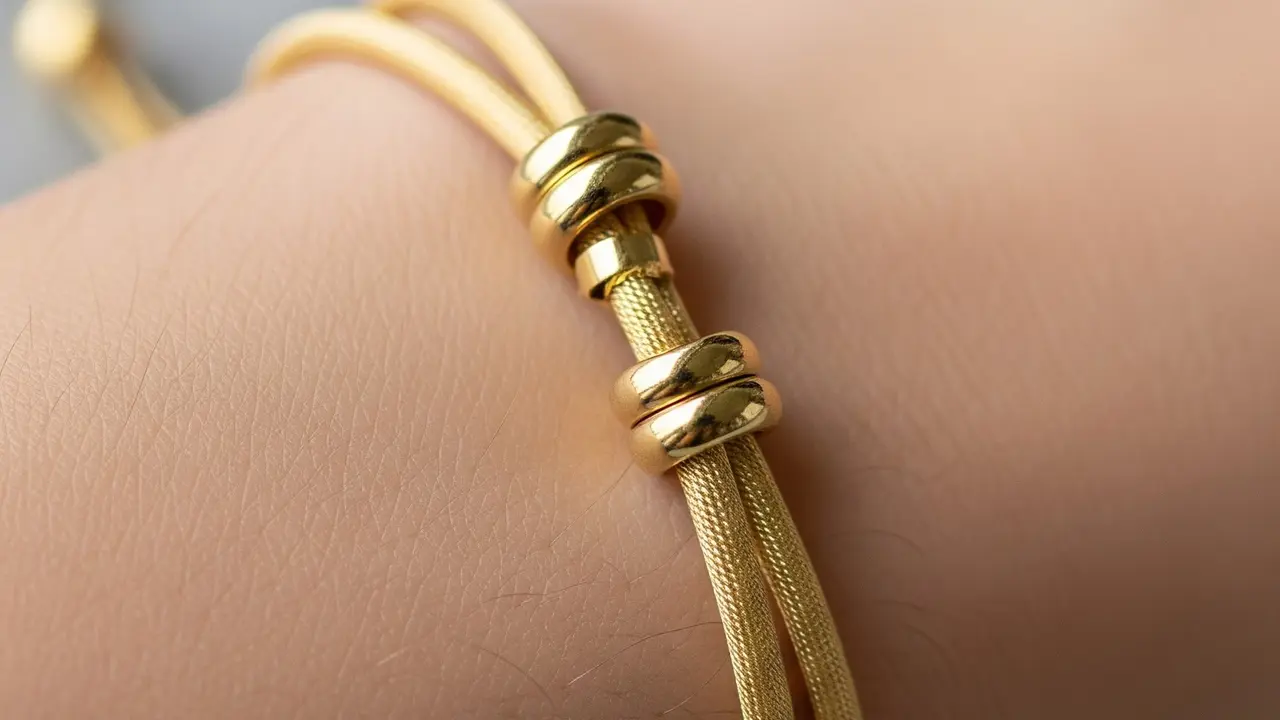 Model Gelang Emas yang Bikin Tangan Terlihat Lebih Slim