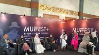 MUFFEST+ 2025 Tampilkan Ribuan Koleksi Fesyen. (Liputan6.com/Henry)