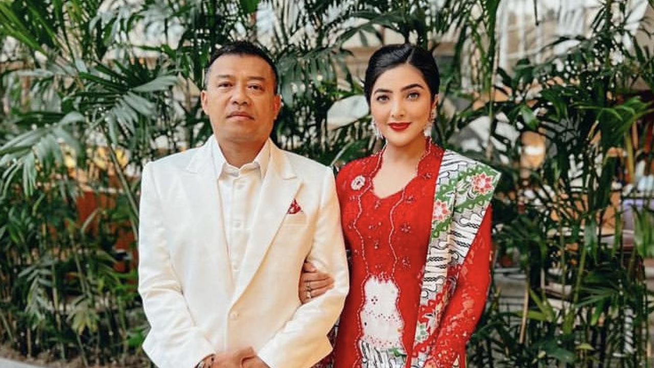 5 Potret Ashanty Kenakan Kebaya, Inspirasi Tampil Anggun dan Memikat Hadiri Acara