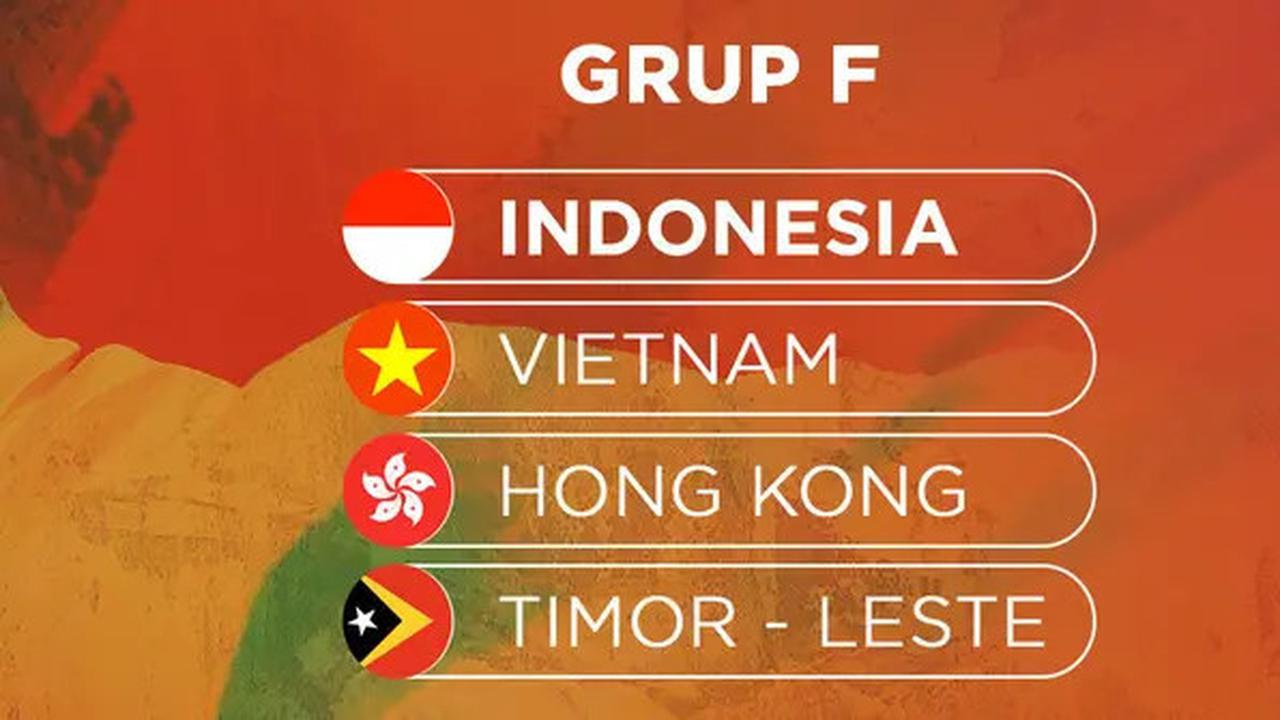 Update Jadwal Lengkap, Hasil, dan Klasemen Grup F Kualifikasi Piala Asia U-20 2025