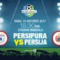 PERSIPURA JAYAPURA VS PERSIJA JAKARTA (Liputan6.com/Abdillah)