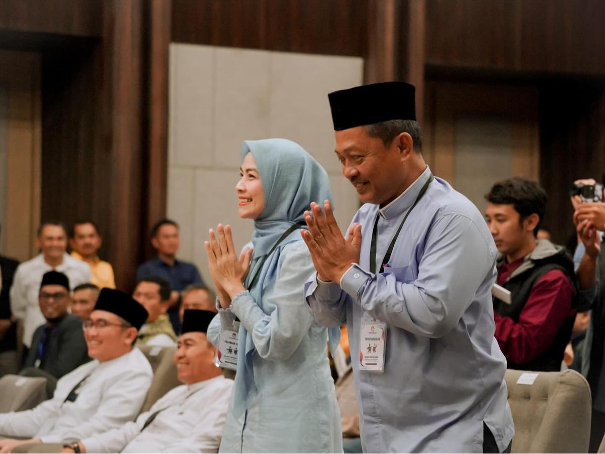 Maju di Pilbup Serang 2024, Intip Profil Ratu Rachmatu Zakiyah yang Jadi Sorotan