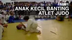 Sebelum berlaga di arena olimpiade, atlet judo Prancis berlatih bersama ratusan anak-anak di Rio Favella, Brazil