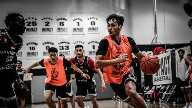 TC di Amerika, Timnas Basket Indonesia Jajal 2 Pemain Keturunan