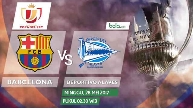 Barcelona Vs Deportivo Alaves