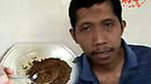 Agung Makan Kopi Layaknya Santap Nasi