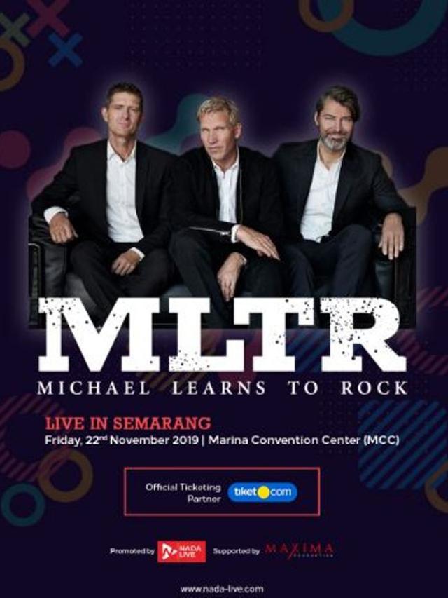 Michael Learn to Rock alias MLTR (Foto: Istimewa)