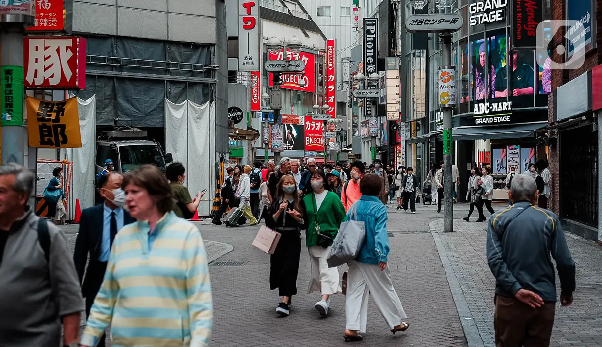 Tak heran jika Tokyo menjadi kota terpadat di Jepang, dengan sekitar 37 juta penduduk. (Liputan6.com/Faizal Fanani)