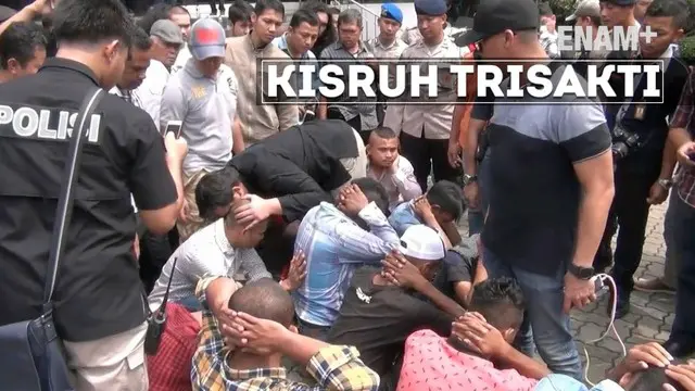 Polres Jakarta Barat merazia sejumlah preman yang amsih bersembunya di kampus Trisakti. Peristiwa ini merupakan buntut kisruh antara kampus dengan Yayasan Trisakti