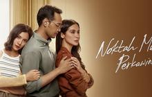 Cherismity antara Marsha Timothy dan Oka Antara dalam Film Noktah Merah Perkawinan di Vidio