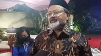 Duta Besar India Manoj Kumar Bharti dalam acara iftar 2022. Dok: Tommy Kurnia/Liputan6.com