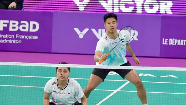 Dejan Ferdinansyah/Bernadine Anindya Wardana - Orleans Masters 2026 - Bulu Tangkis