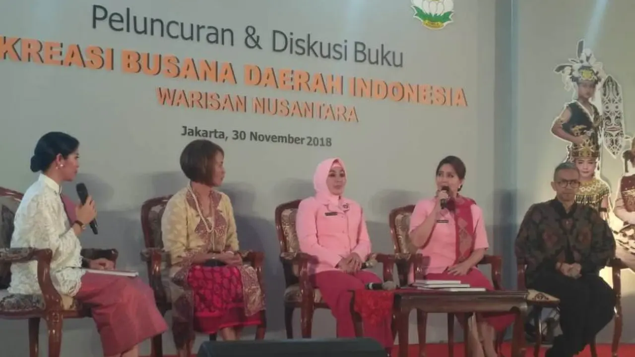 Peluncuran Buku Budaya Daerah