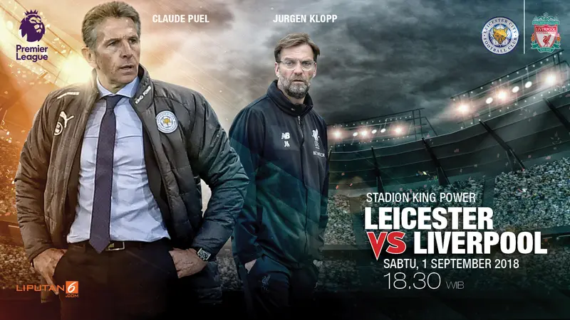 Prediksi Leicester City vs Liverpool