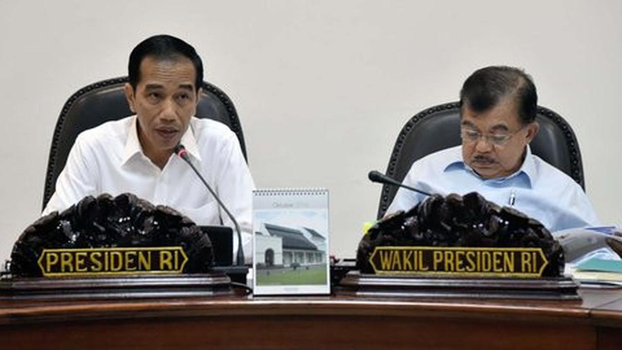 Jokowi tegur menteri akibat serapan anggaran masih kecil