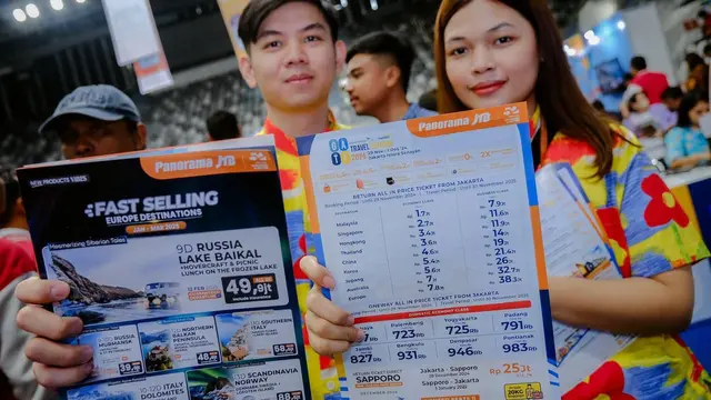 GATF 2024 Digelar 3 Hari di Jakarta, Benarkah Harga Promo Tiket Pesawatnya Menjanjikan?