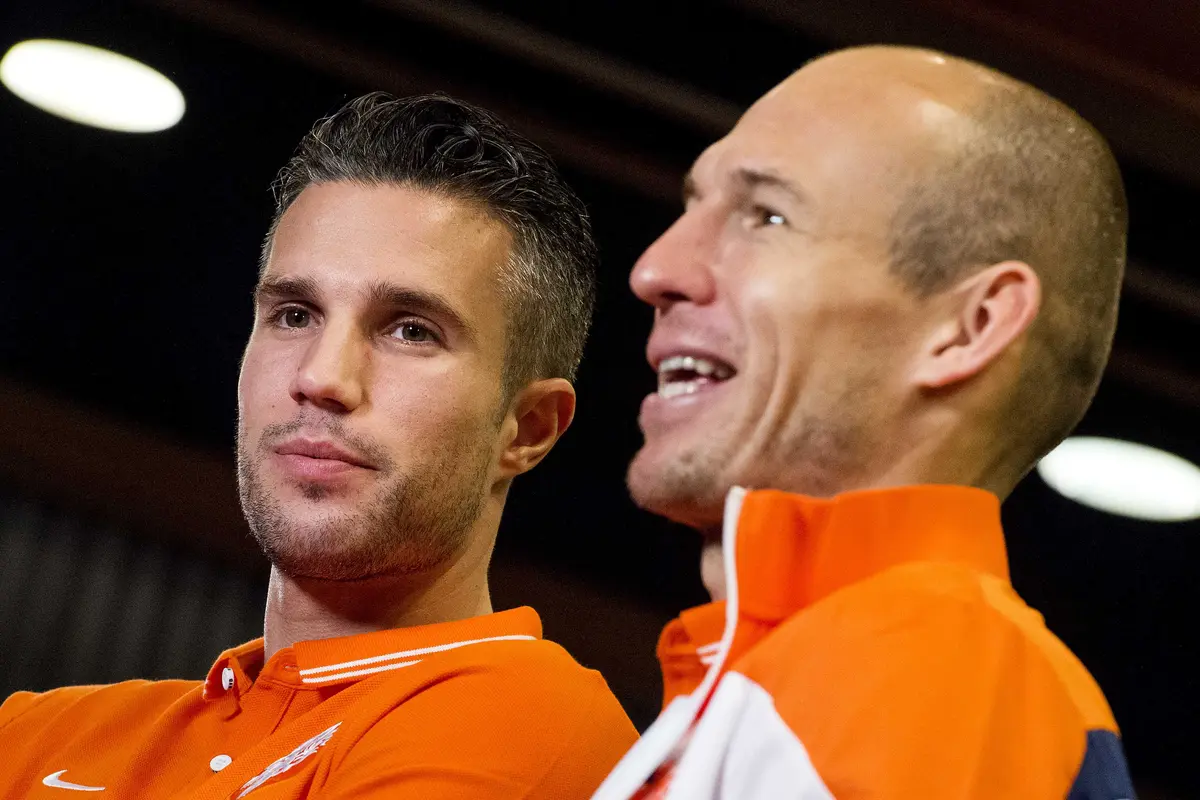 Robin van Persie - Arjen Robben