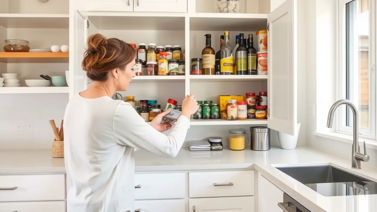 Tips Menata Isi Lemari Dapur