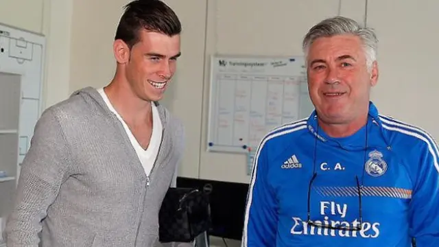 Ancelotti Bela Garteh Bale