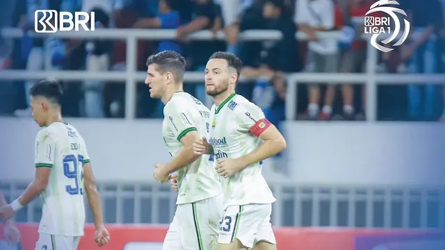 Marc Klok - Persib Bandung - BRI Liga 1 2023/2024