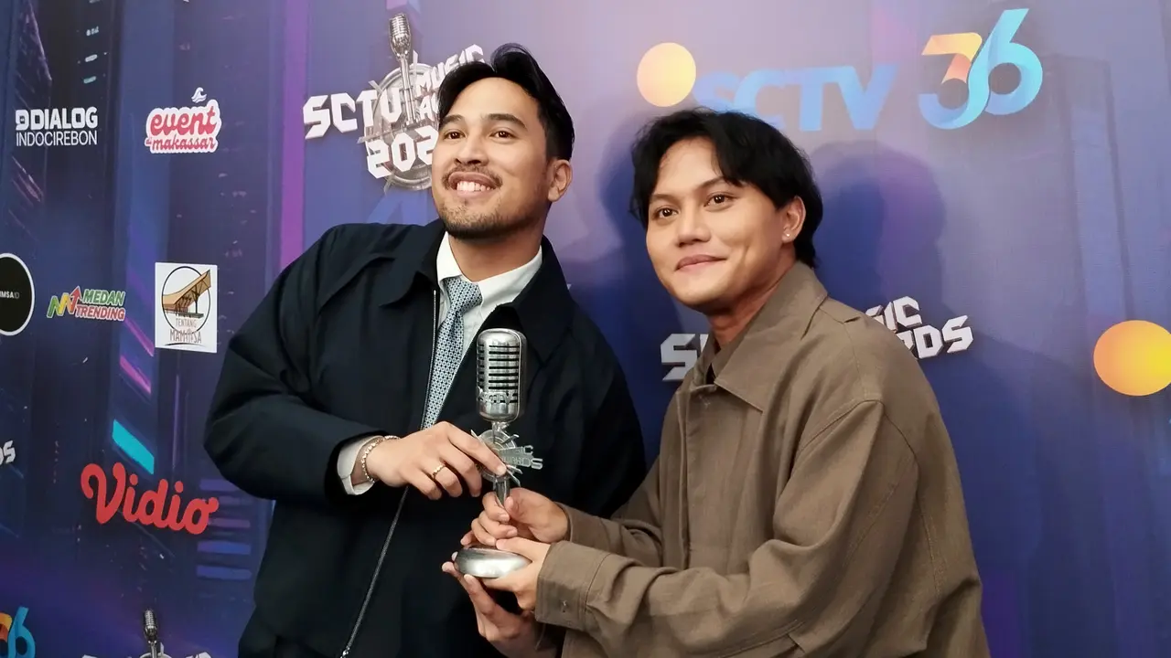 Rizky Febian dan Adrian Khalif