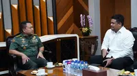 Normalisasi Sungai Deli, Bobby Nasution Dapat Dukungan Penuh dari KSAD