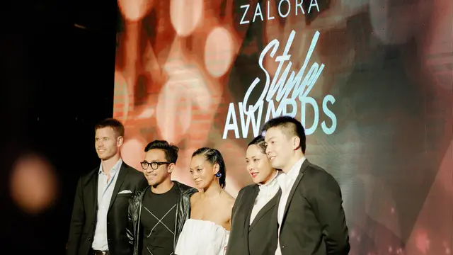 The Golden Time, Kemeriahan Zalora Style Awards 2018