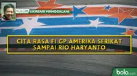 Kolom Ukirsari Manggalani Cita Rasa F1 GP AmerikaSerikat sampai Rio Haryanto (Bola.com/Adreanus Titus)