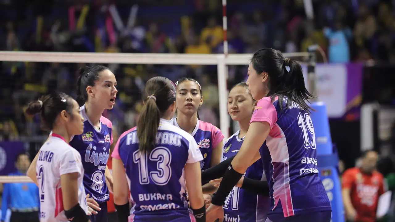 Bantai Yogya Falcons 3-0, Jakarta Livin Mandiri Siap Tantang Jakarta Pertamina Enduro di Proliga 2025