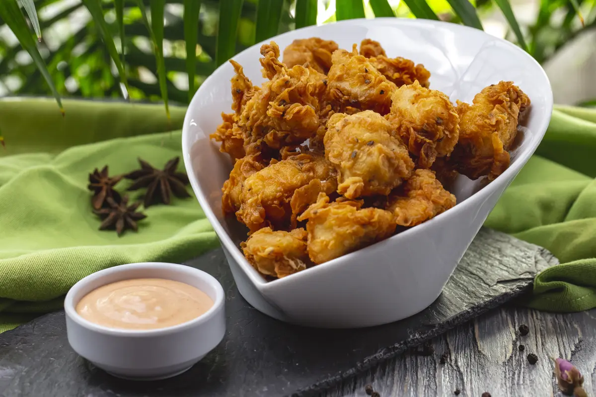 ayam tepung
