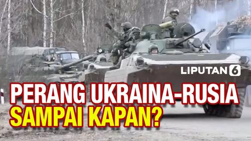 VIDEO: Perang Ukraina-Rusia, Seperti Kisah 'Daud lawan Goliat'