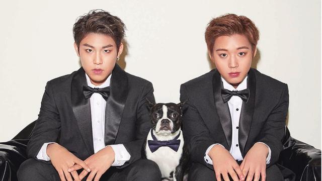 Woo Jin dan Ji Hoon Wanna One