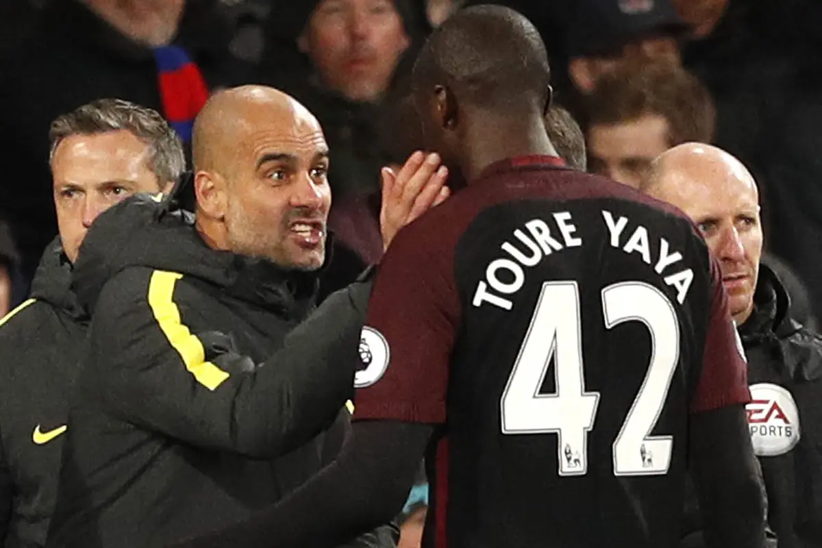 Crystal Palace Vs Manchester City