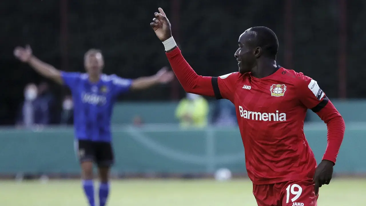 FC Saarbruecken Vs Bayer Leverkusen