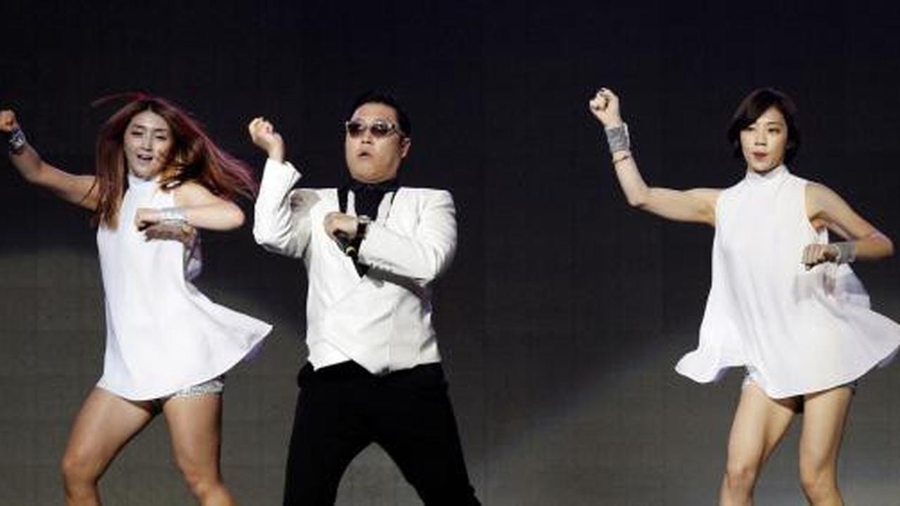 Gangnam Style menggoyang Los Angeles