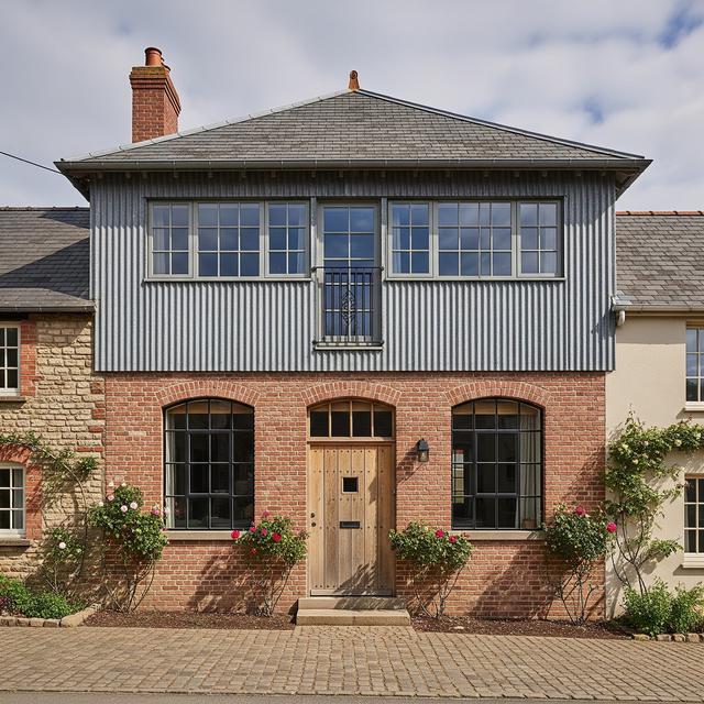 Inspirasi Rumah Kecil Dua Lantai