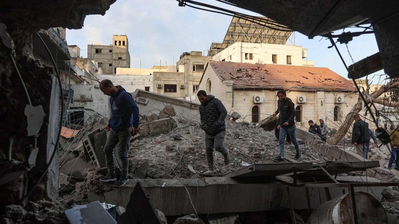 Kondisi Terkini Rumah Sakit Al-Ahli Jalur Gaza Hancur Lebur Akibat Serangan Brutal Israel
