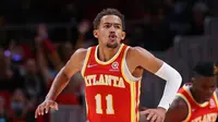 Trae Young memimpin Hawks kalahkan Mavericks di laga perdana NBA 2021/2022 (AFP)