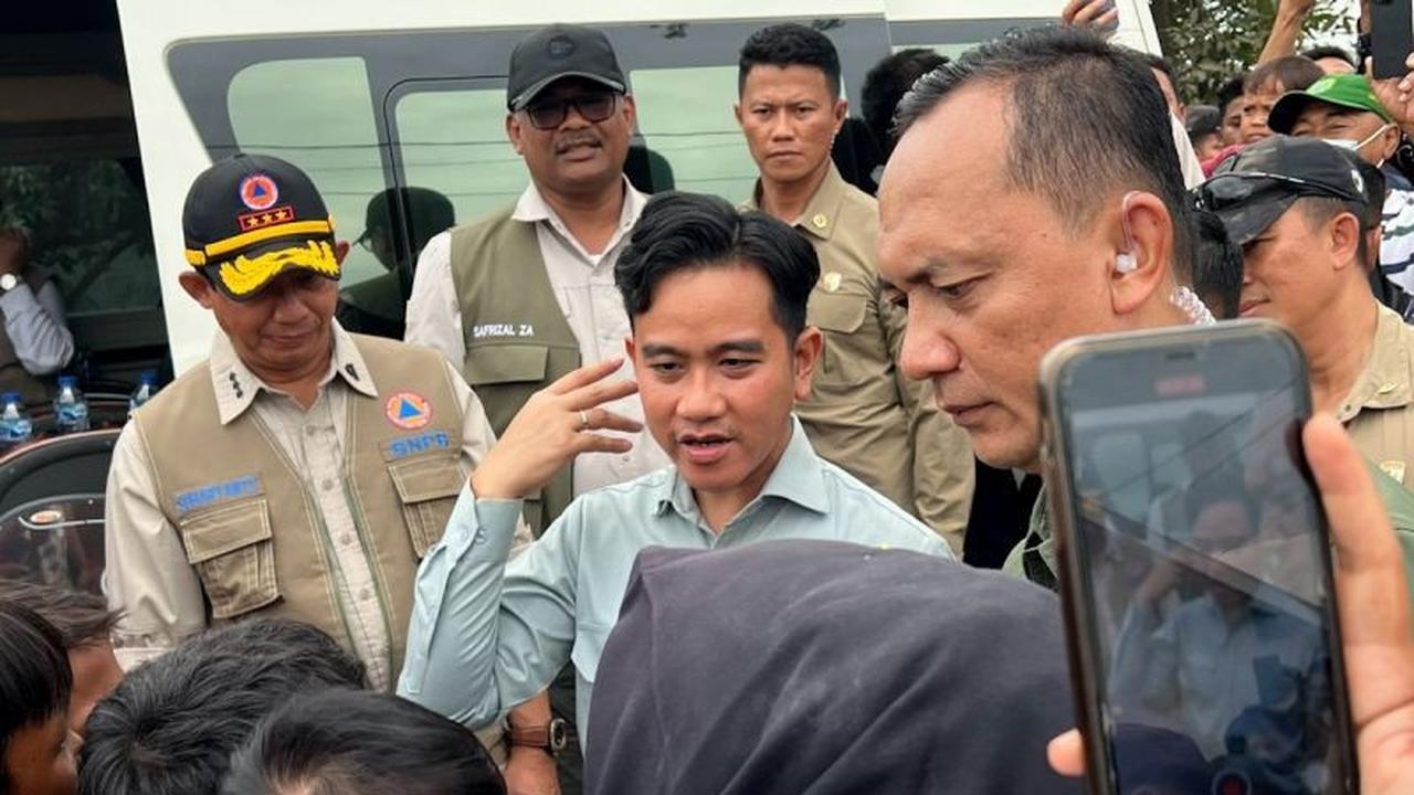 Wapres Gibran Pastikan Kebutuhan Korban Banjir Aceh Tamiang Terpenuhi
