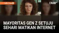 Dalam survei generasi muda di Inggris, hampir setengah dari mereka yang usianya 16 hingga 21 tahun lebih pilih hidup tanpa internet. Mereka bahkan setuju dengan gagasan pembatasan waktu digital atau waktu dimana aplikasi atau akses internet dimatikan...