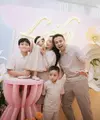 Lily, anak Raffi Ahmad dan Nagita Slavina  rayakan ulang tahun pertama. [Foto: Instagram/ Raffinagita]